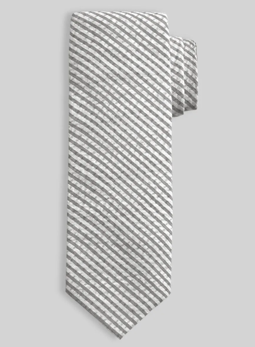 Gray Seersucker Combo Pack
