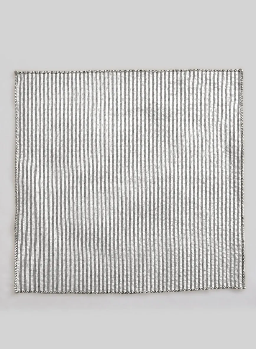 Gray Seersucker Combo Pack