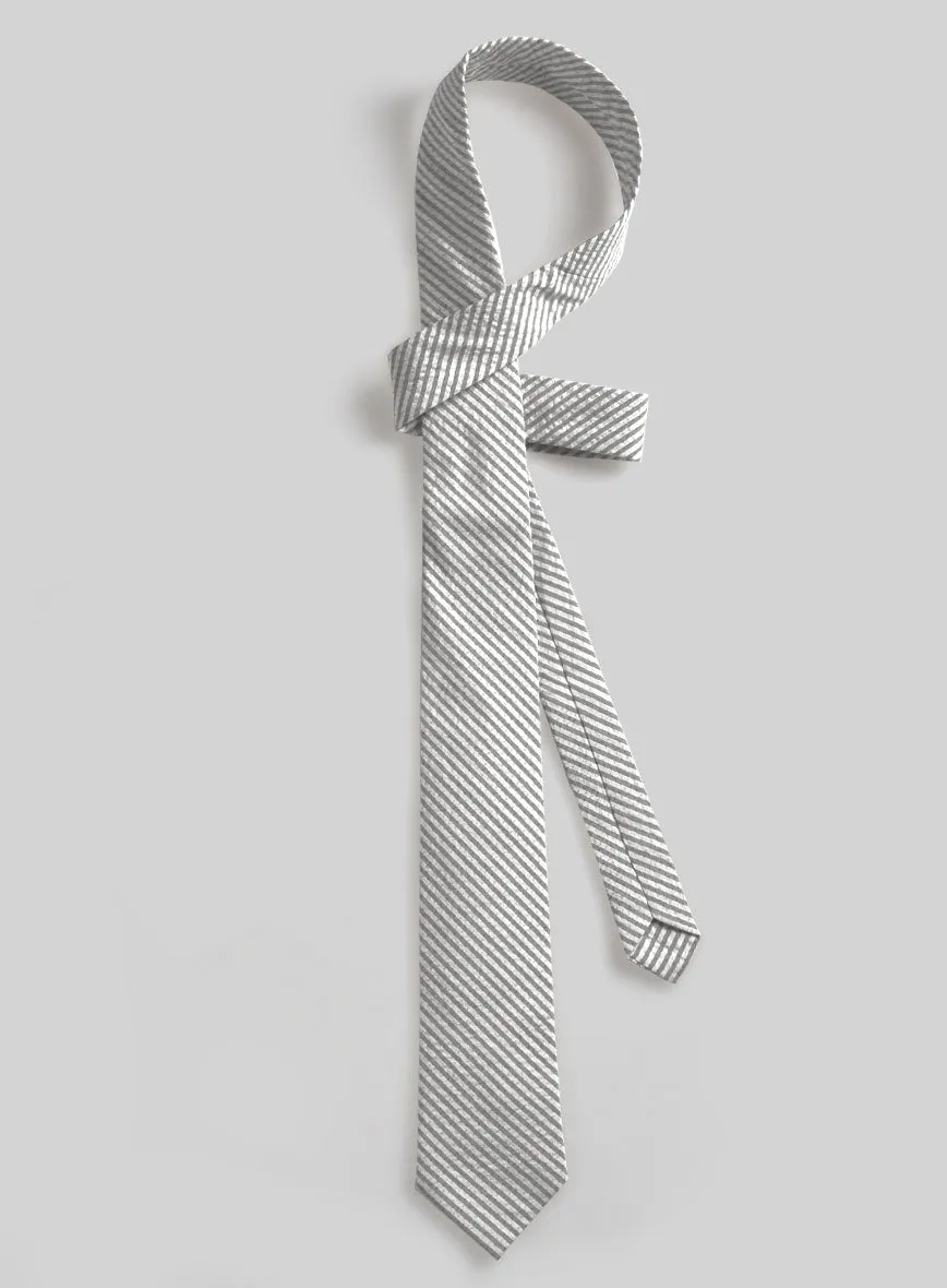 Gray Seersucker Combo Pack