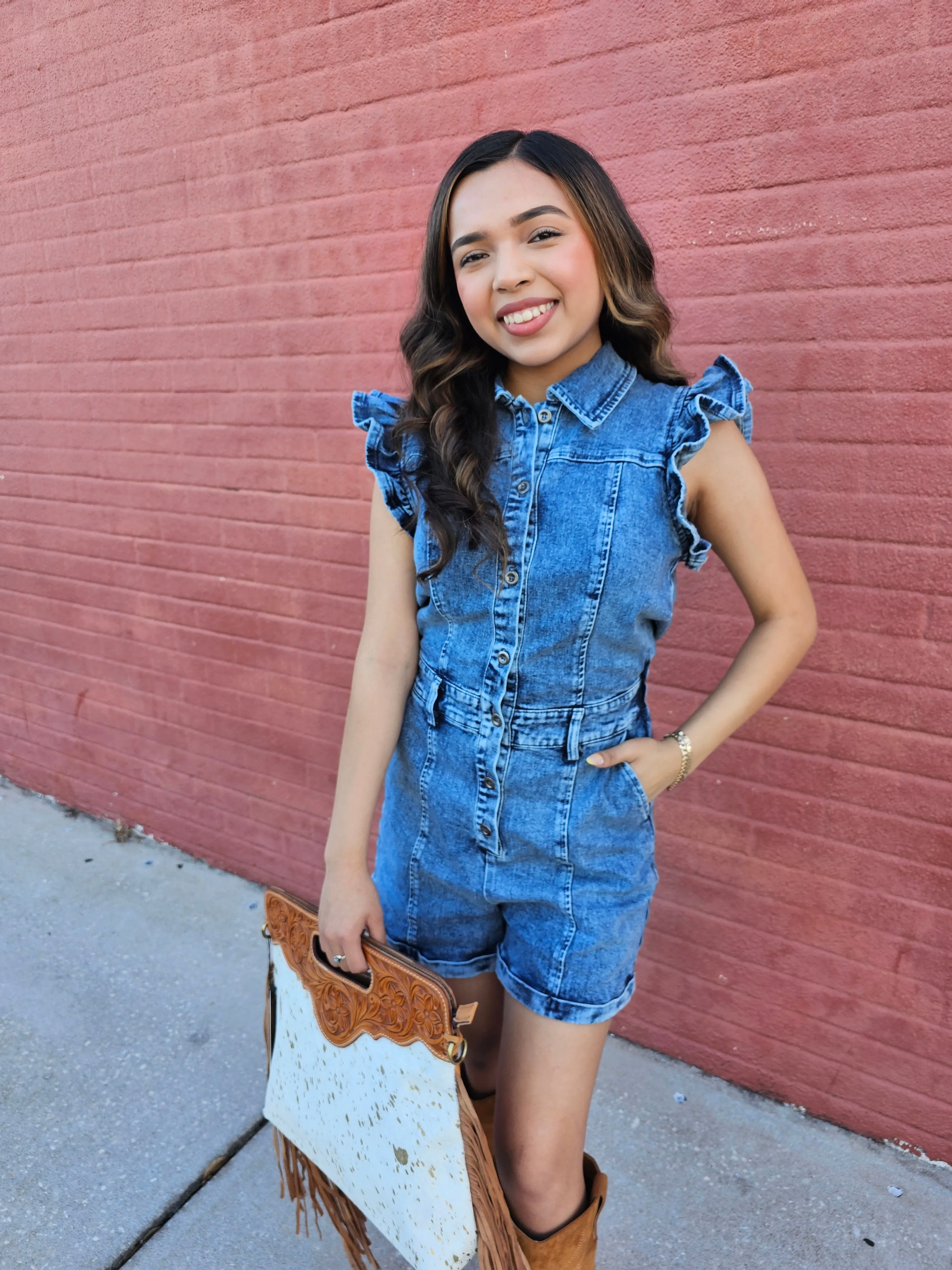 Hailee Romper