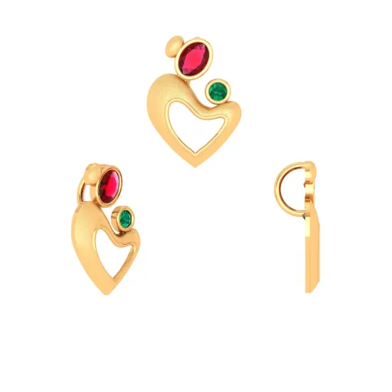 Heart To Heart Pendant