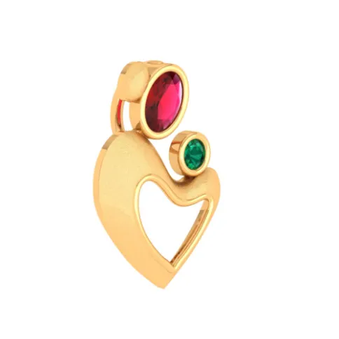 Heart To Heart Pendant