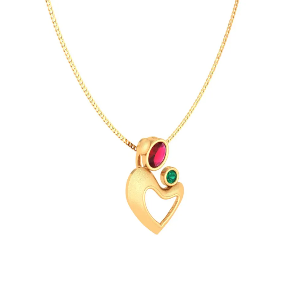 Heart To Heart Pendant