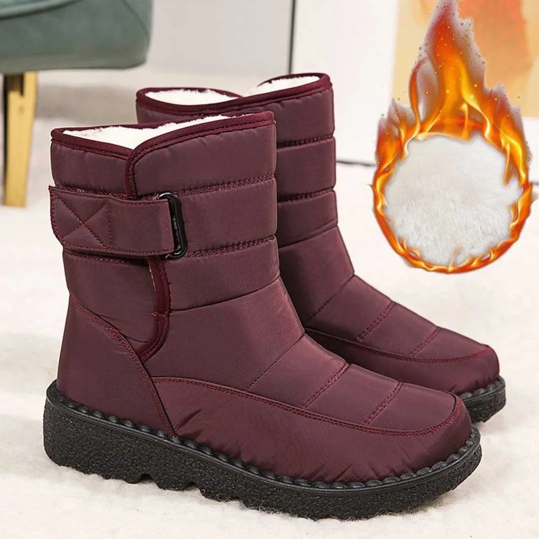 Ivyshape | Cozy Winter Boots
