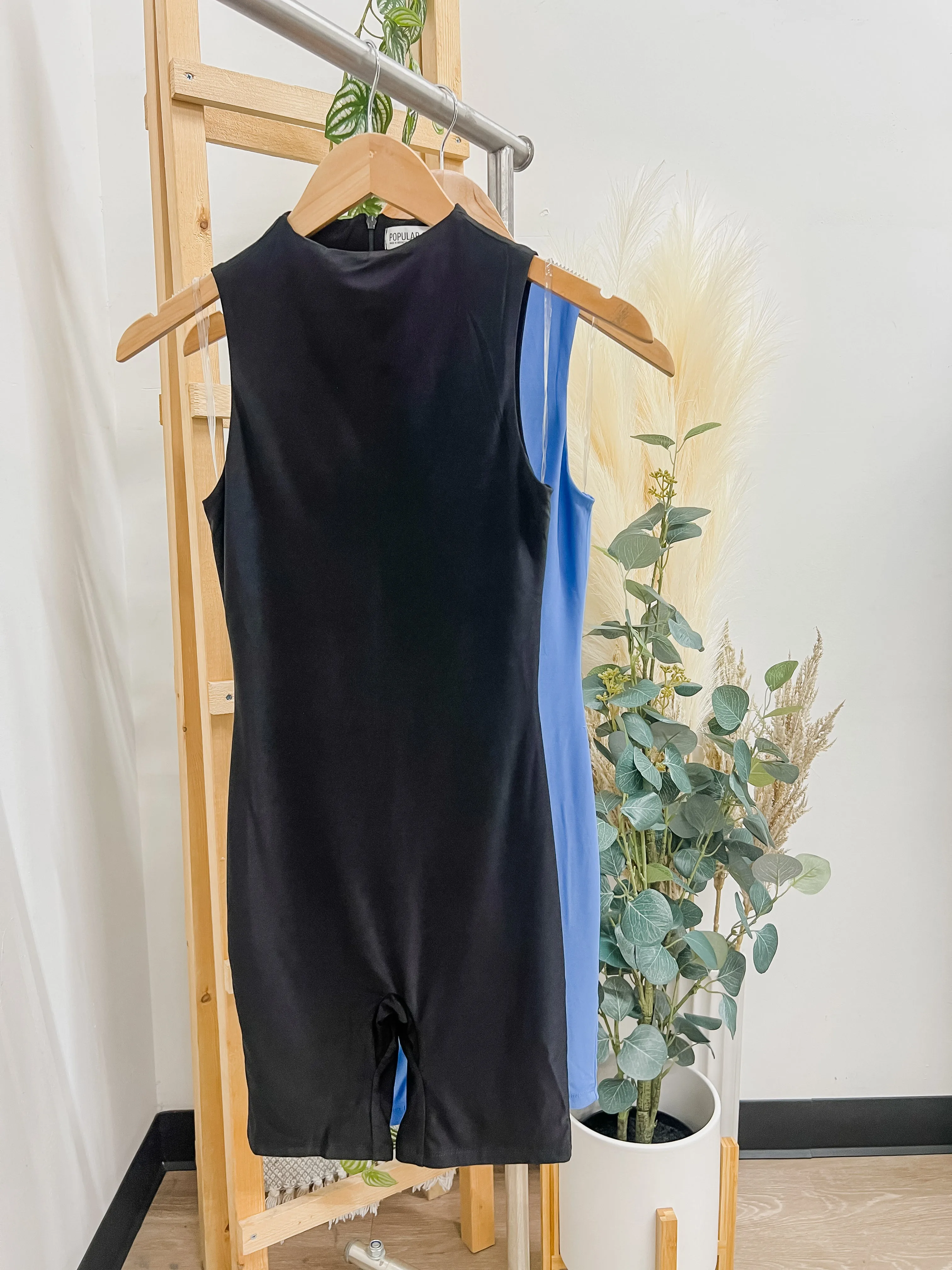 Jasmin Contour Romper Bodysuit