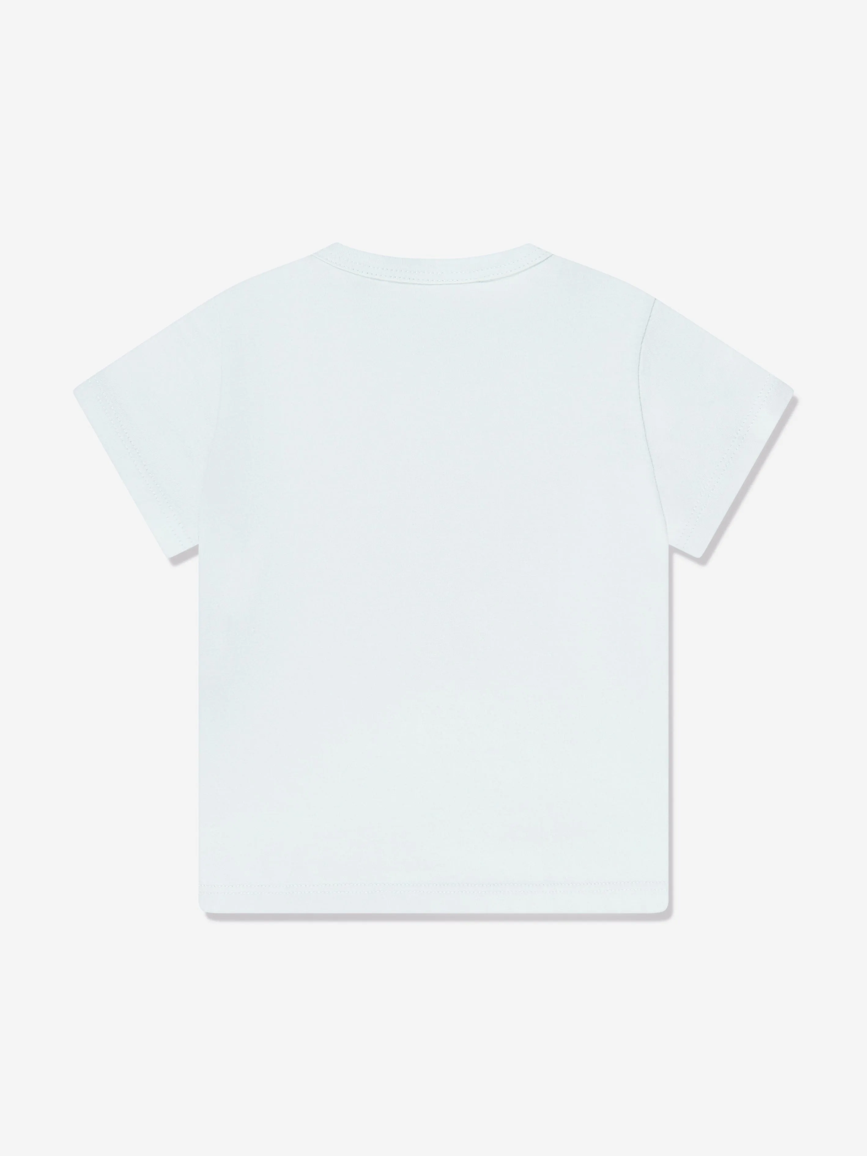 KENZO Baby Boys Organic Cotton Giraffe T-Shirt in Blue