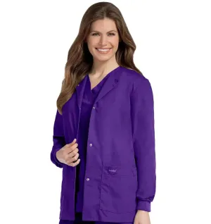 Landau Essentials Women's Warm-Up Scrub Jacket
