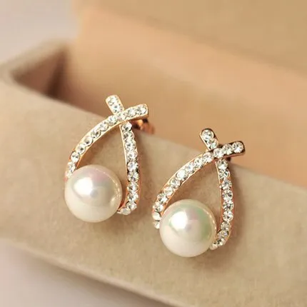 Long Crystal Tassel Gold Color Dangle Earrings for Women, Drop Earing Fashion Jewelry