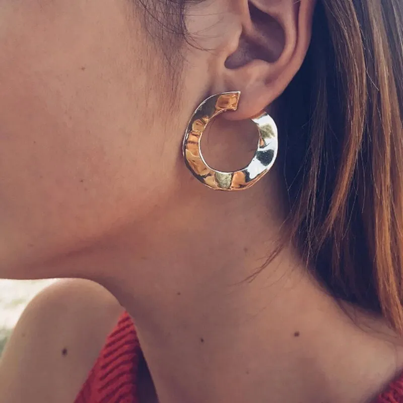 Long Crystal Tassel Gold Color Dangle Earrings for Women, Drop Earing Fashion Jewelry