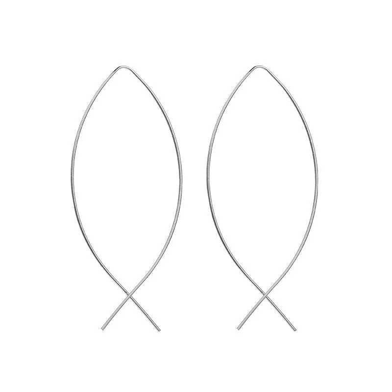 Long Crystal Tassel Gold Color Dangle Earrings for Women, Drop Earing Fashion Jewelry