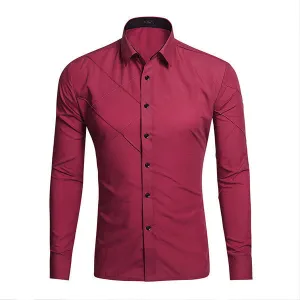 Long Sleeve Designer Shirts