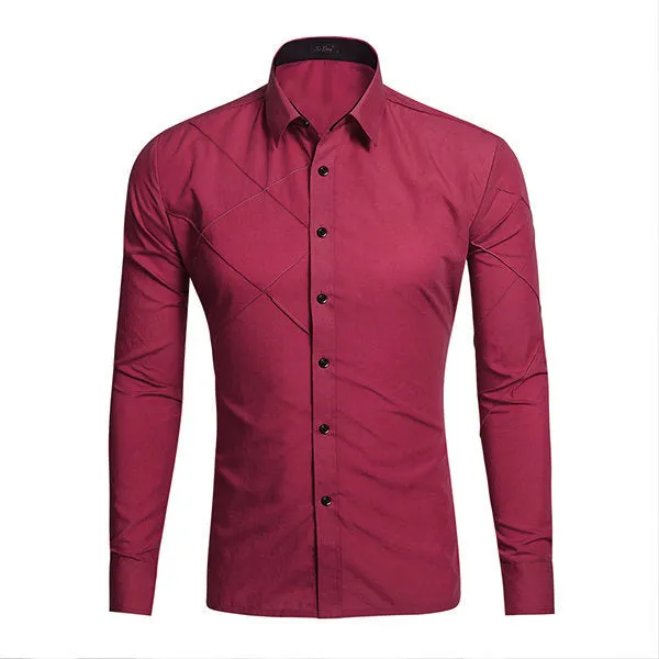 Long Sleeve Designer Shirts