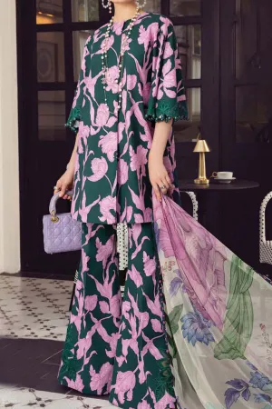 M Prints by Maria.B Unstitched 3 Piece Fall Edition'2023-MPT-1905-B