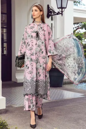 M Prints by Maria.B Unstitched 3 Piece Fall Edition'2023-MPT-1908-A
