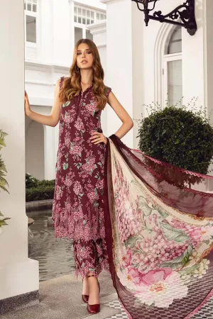 M Prints by Maria.B Unstitched 3 Piece Fall Edition'2023-MPT-1910-B