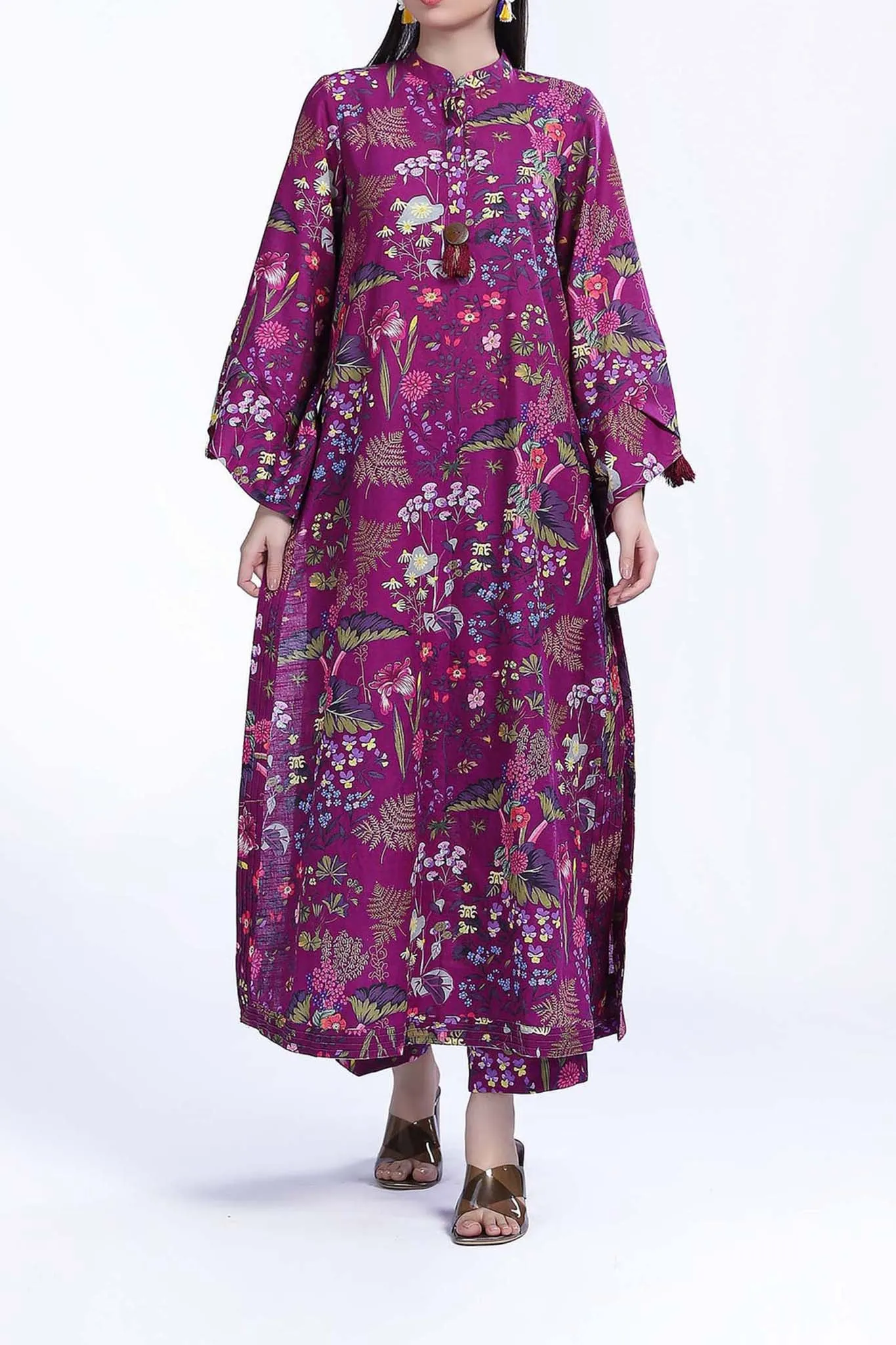 Maria B M.Basics Unstitched Winter Collection‘2023-MB-US23-201-A