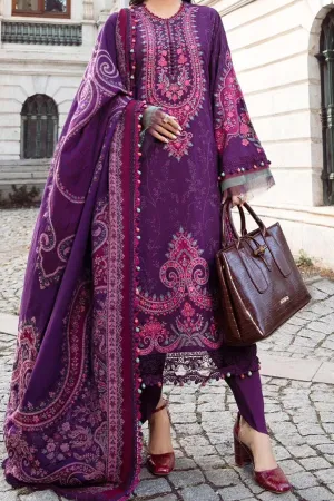 Maria B Unstitched 3 Piece Emb Linen Collection'2023-DL-1108