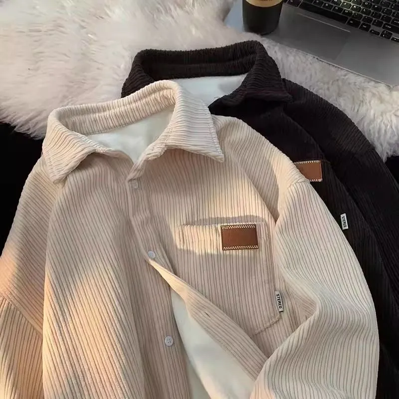 Mason – Men's Winter Lambswool Shirt Jacket