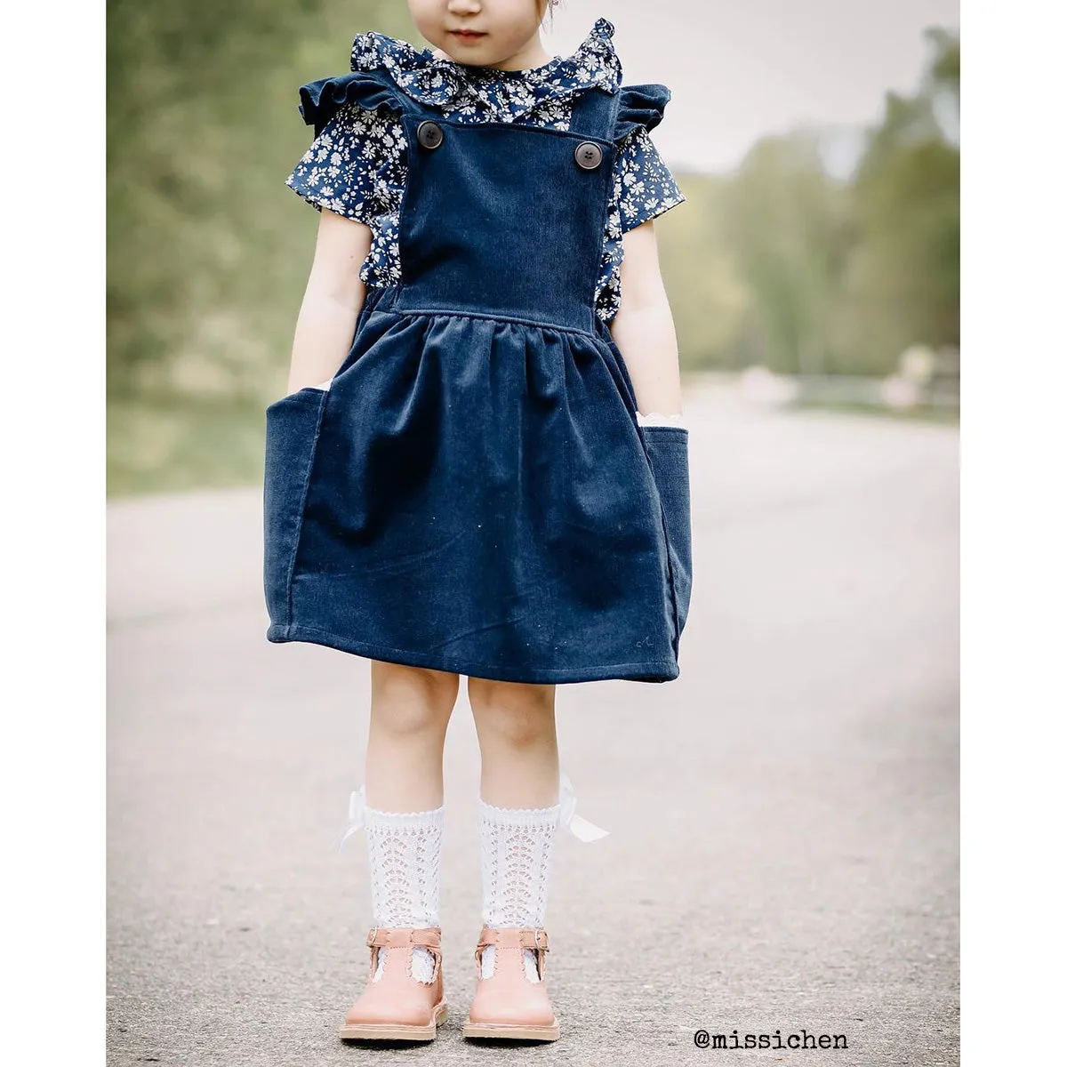 MILANO Dress - Girl 6M-4Y - Paper Sewing Pattern
