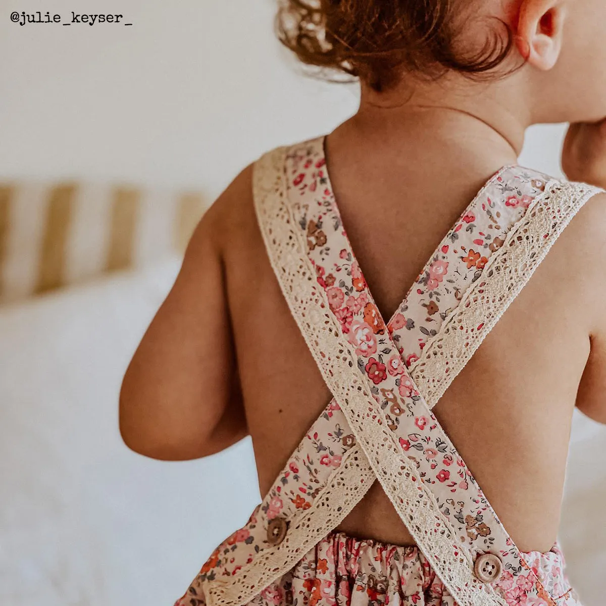 MILANO Dress - Girl 6M-4Y - Paper Sewing Pattern
