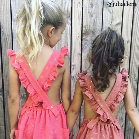 MILANO Dress - Girl 6M-4Y - Paper Sewing Pattern