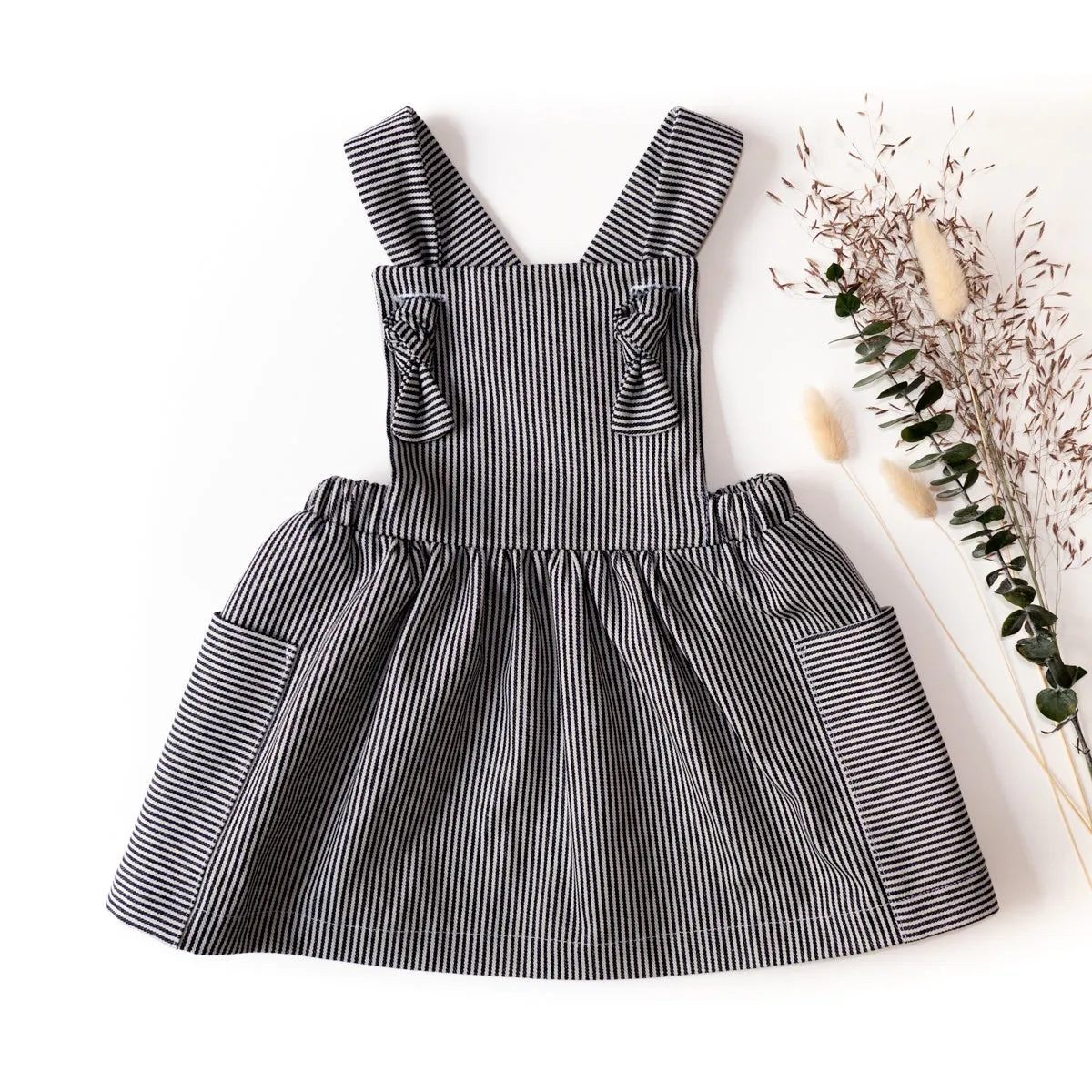 MILANO Dress - Girl 6M-4Y - Paper Sewing Pattern
