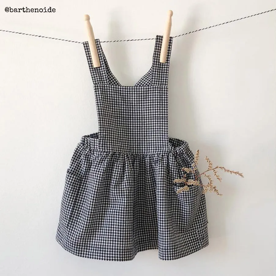 MILANO Dress - Girl 6M-4Y - Paper Sewing Pattern