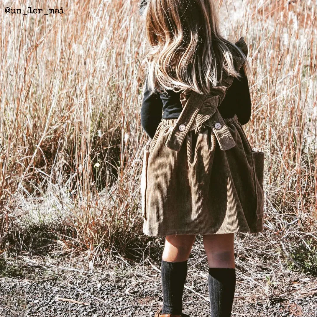 MILANO Dress - Girl 6M-4Y - Paper Sewing Pattern
