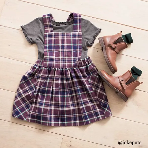 MILANO Dress - Girl 6M-4Y - Paper Sewing Pattern