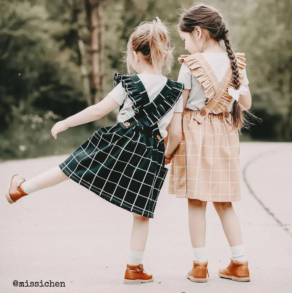 MILANO Dress - Girl 6M-4Y - Paper Sewing Pattern