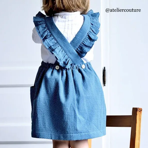 MILANO Dress - Girl 6M-4Y - Paper Sewing Pattern