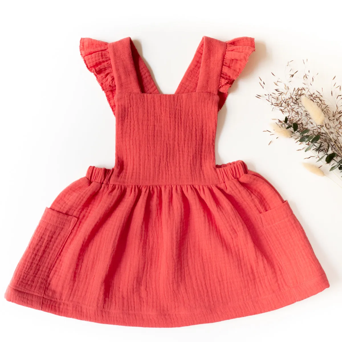 MILANO Dress - Girl 6M-4Y - Paper Sewing Pattern