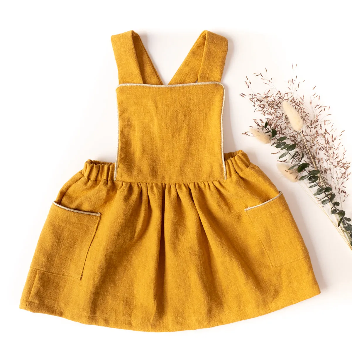 MILANO Dress - Girl 6M-4Y - Paper Sewing Pattern