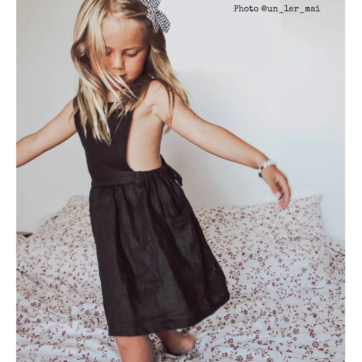 MILANO Dress - Girl 6M-4Y - Paper Sewing Pattern