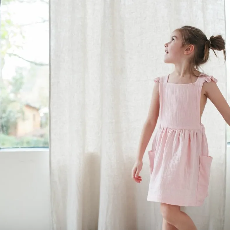 MILANO KIDS Dress - Girl 3-12Y - Paper sewing pattern