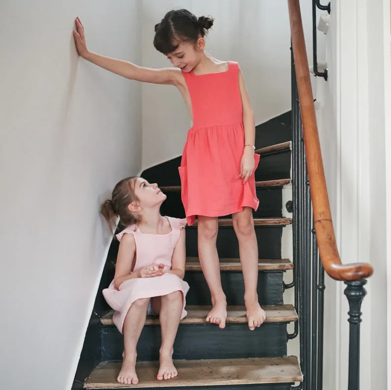 MILANO KIDS Dress - Girl 3-12Y - Paper sewing pattern