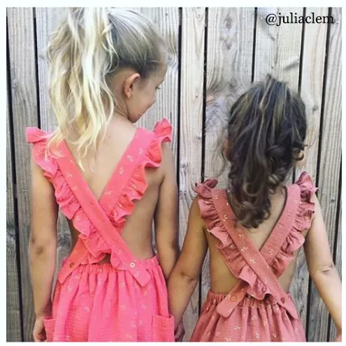 MILANO KIDS Dress - Girl 3-12Y - Paper sewing pattern