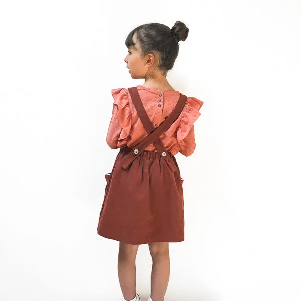 MILANO KIDS Dress - Girl 3-12Y - Paper sewing pattern