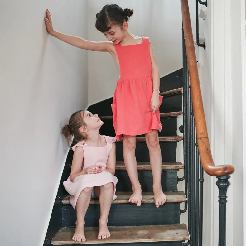 MILANO KIDS Dress - Girl 3-12Y - PDF Sewing Pattern