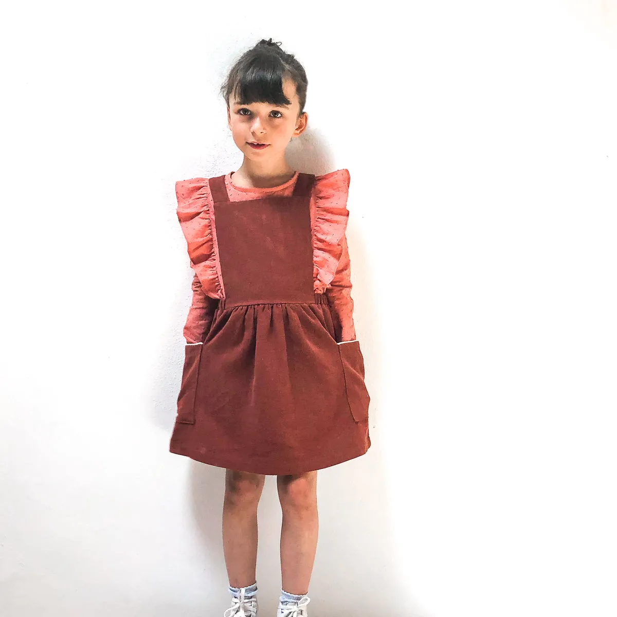 MILANO KIDS Dress - Girl 3-12Y - PDF Sewing Pattern