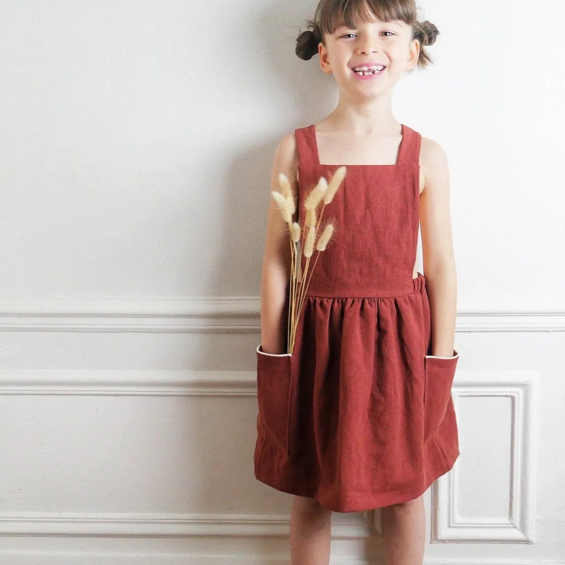 MILANO KIDS Dress - Girl 3-12Y - PDF Sewing Pattern