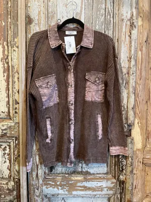 Mineral Washed Shacket-9858