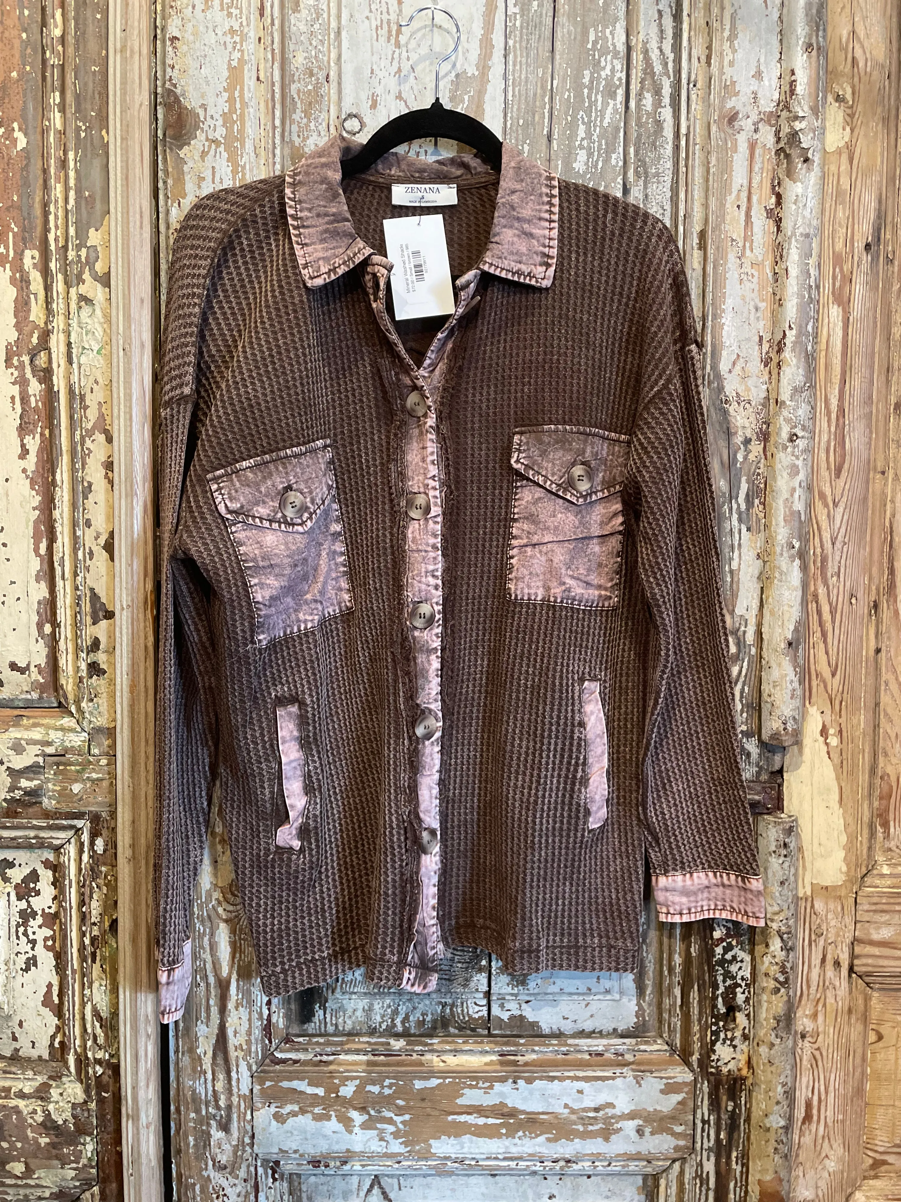 Mineral Washed Shacket-9858