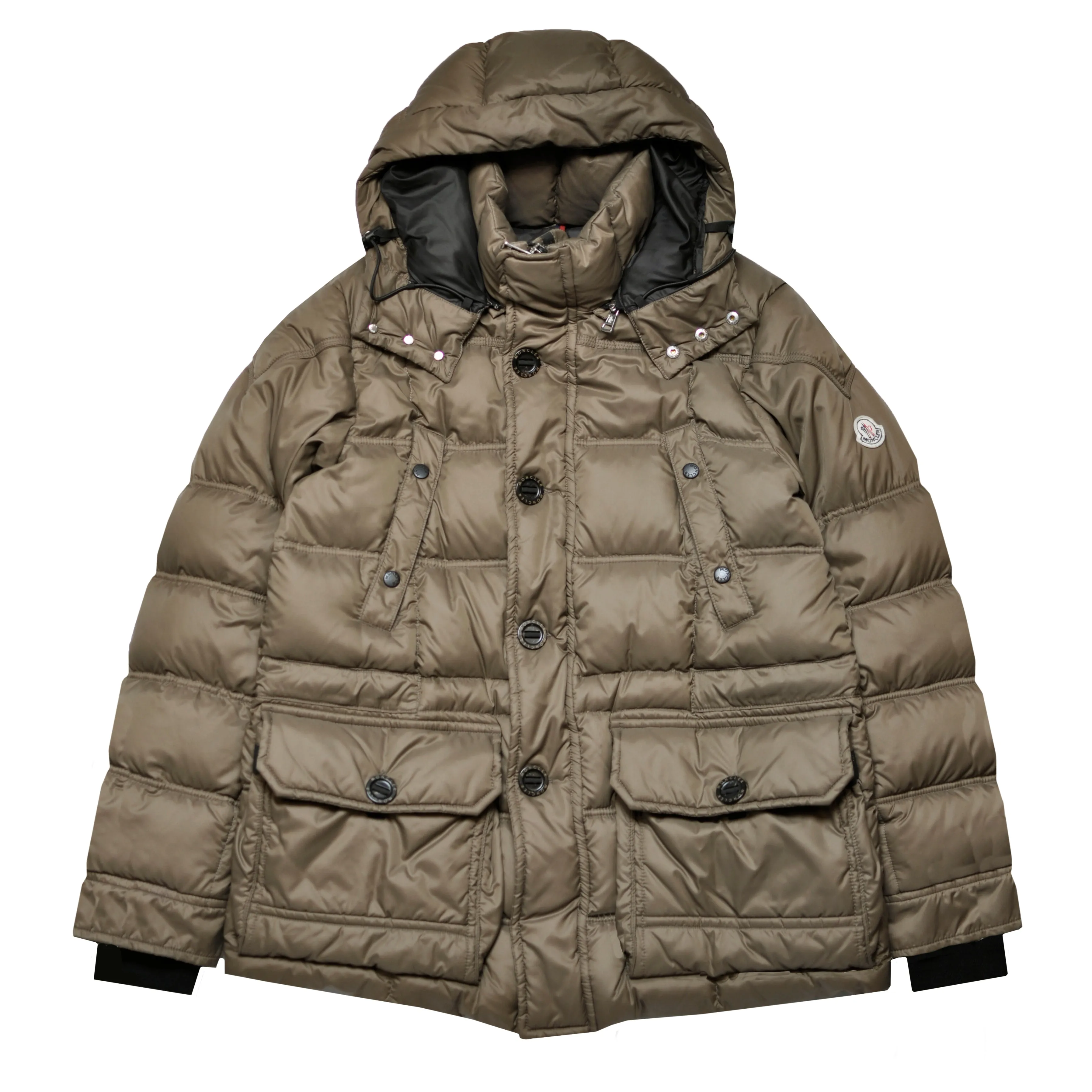 Moncler Hooded Down Coat