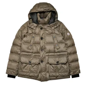 Moncler Hooded Down Coat