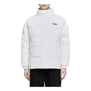 Nebraska Oversize Puffer Jacke White