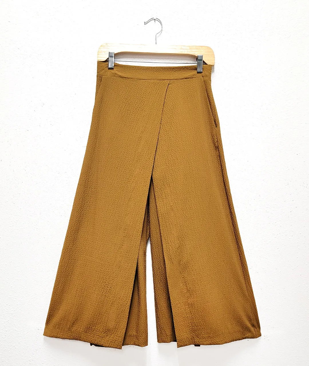 Niche - Seersucker - Meadow Pant - Dijon