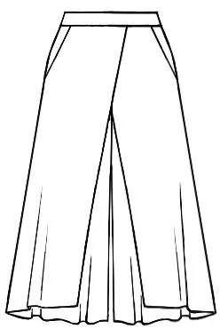 Niche - Seersucker - Meadow Pant - Dijon