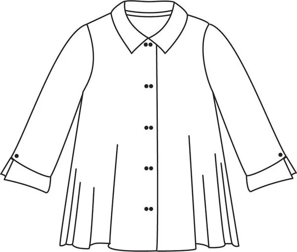 Niche - Seersucker - Twinbutton Top - White
