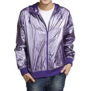 Nike Sportswear Windrunner Men's Athletic Casual Jacket Purple